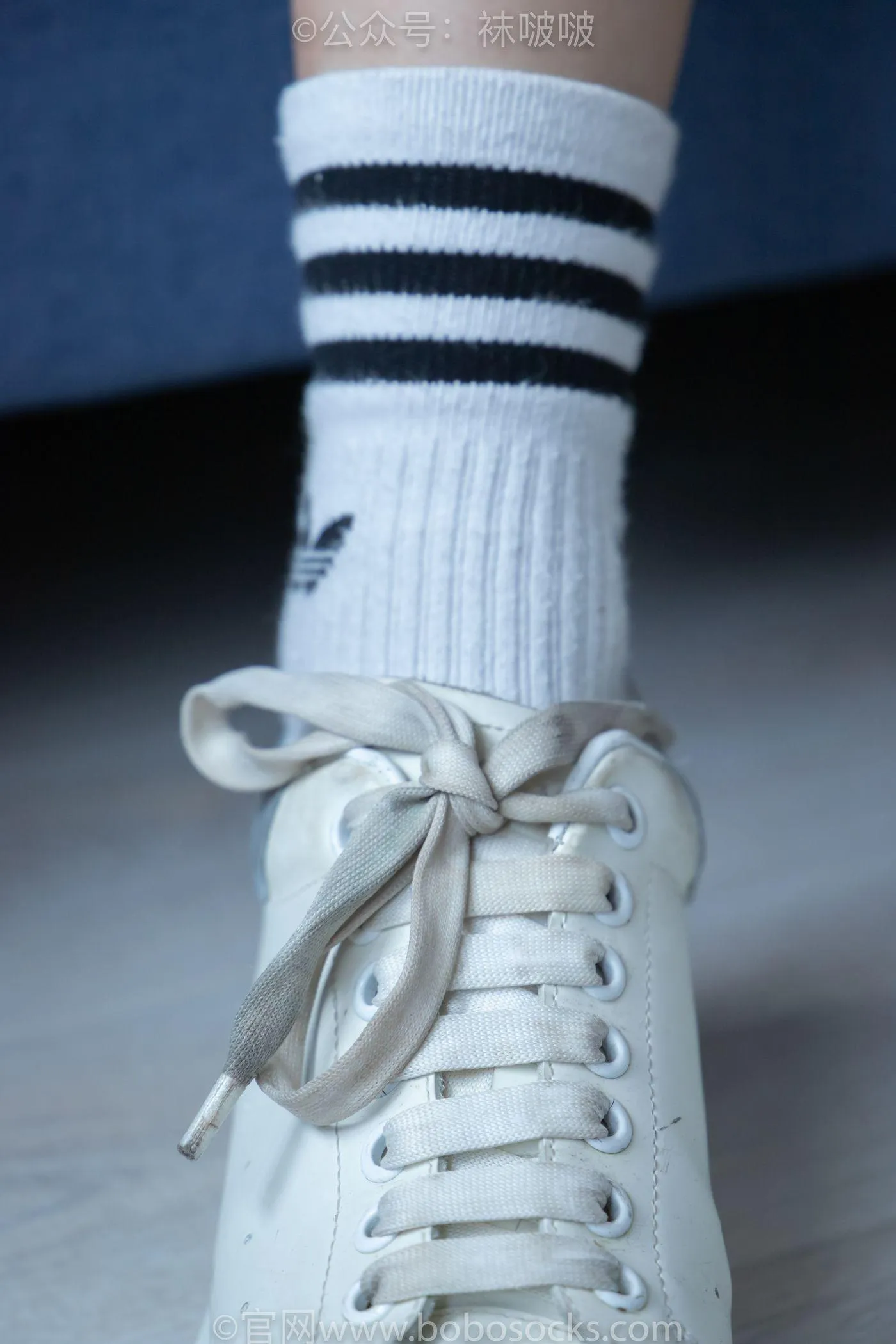[BoBoSocks袜啵啵]NO.003 果冻-麦昆鞋、白色脏棉袜 [133P]插图3